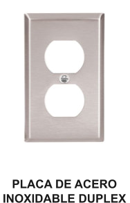 PLACA DE ACERO INOXIDABLE DUPLEX