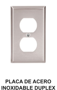 PLACA DE ACERO INOXIDABLE DUPLEX